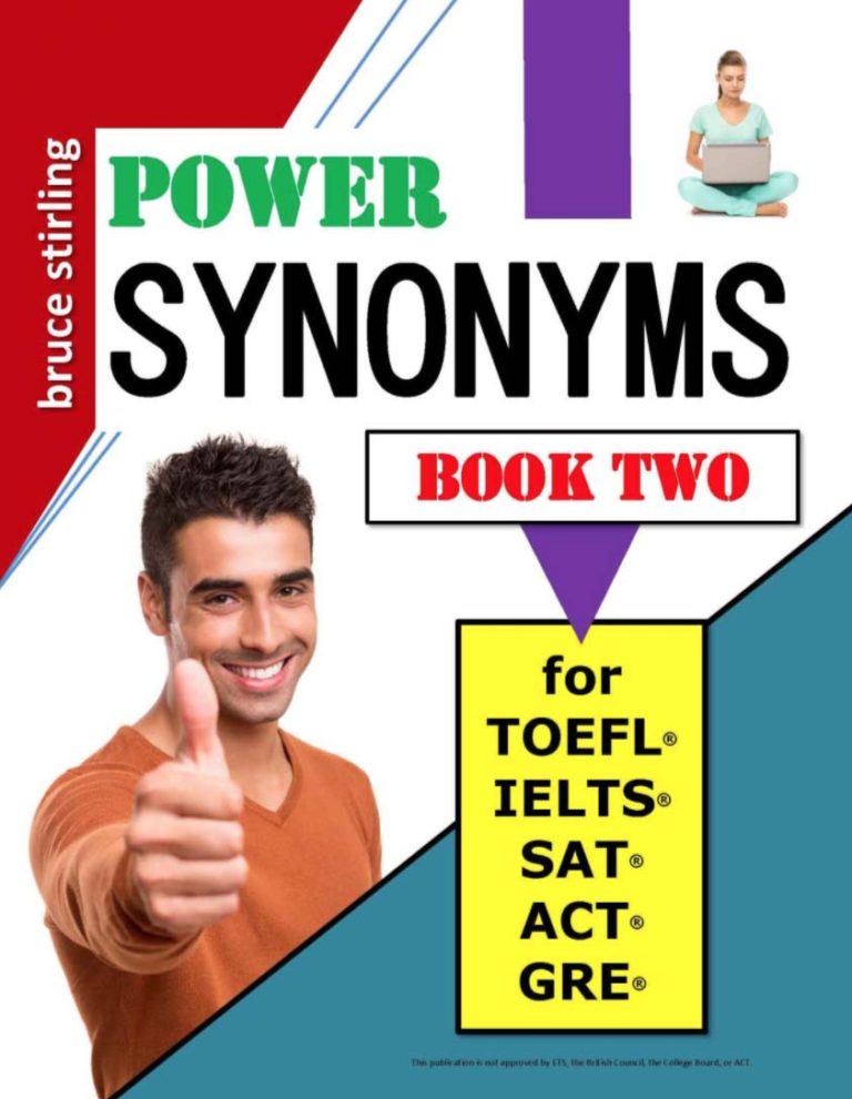 Power Synonyms - Book Two - for TOEFL, IELTS, SAT, ACT, GRE