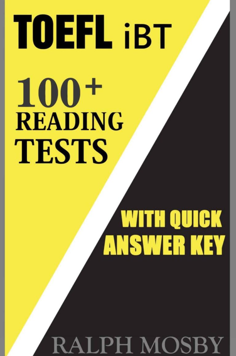 TOEFL iBT 100+ Reading Test 2018