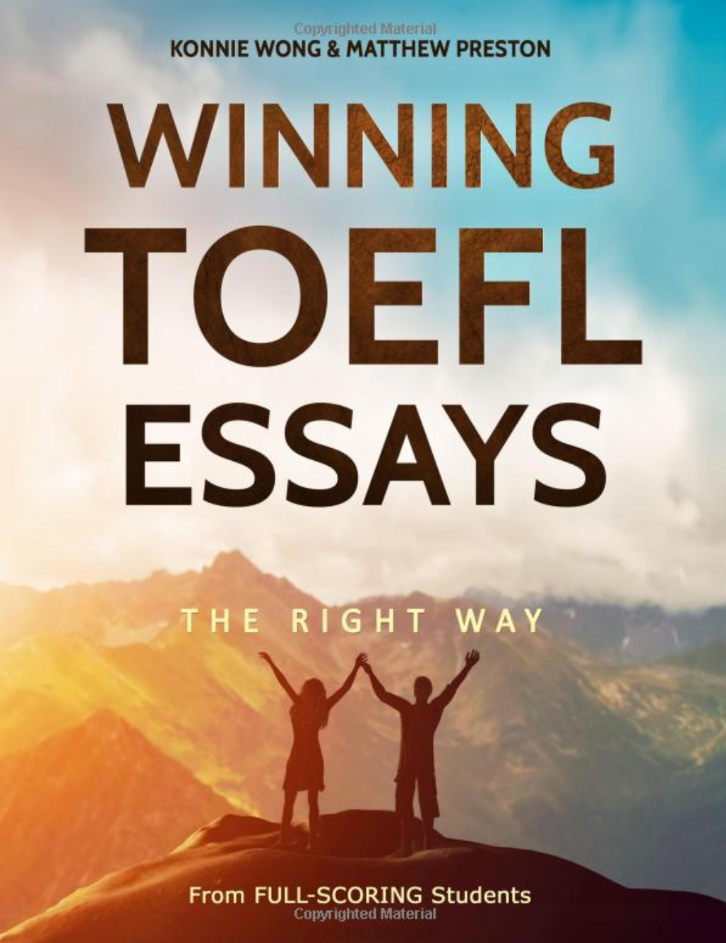 winning toefl essays