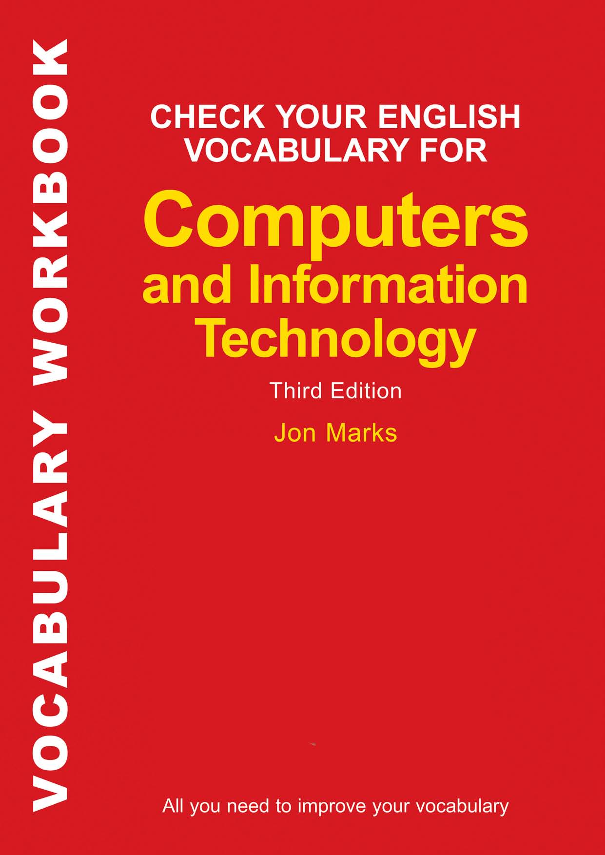 Check Your English Vocabulary for Computers and Information Technology