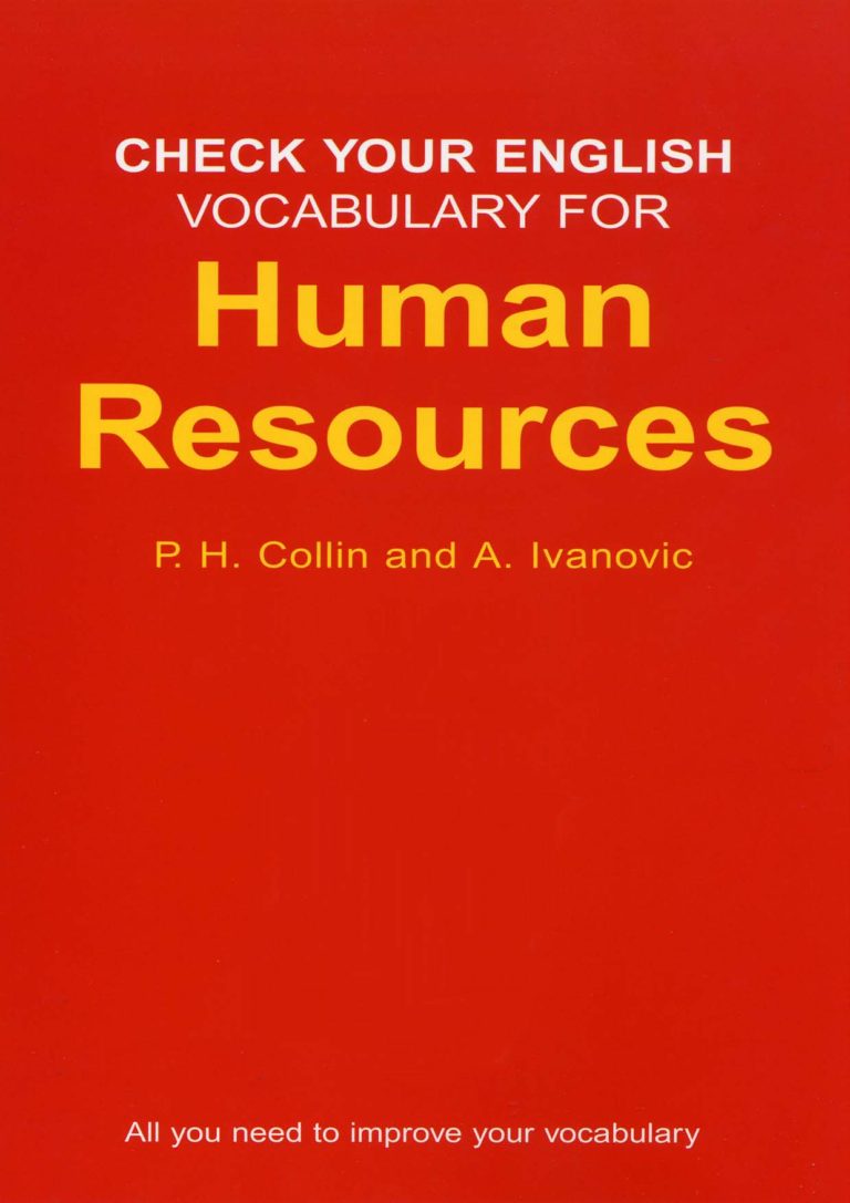 This workbook provides exercises to help teach and build English vocabulary. It has been written both for students who are studying towards professional exams and for those who want to improve their related communication skills. The material covers general and topic-specific vocabulary, as well as grammar and use of English, comprehension, pronunciation, and spelling.