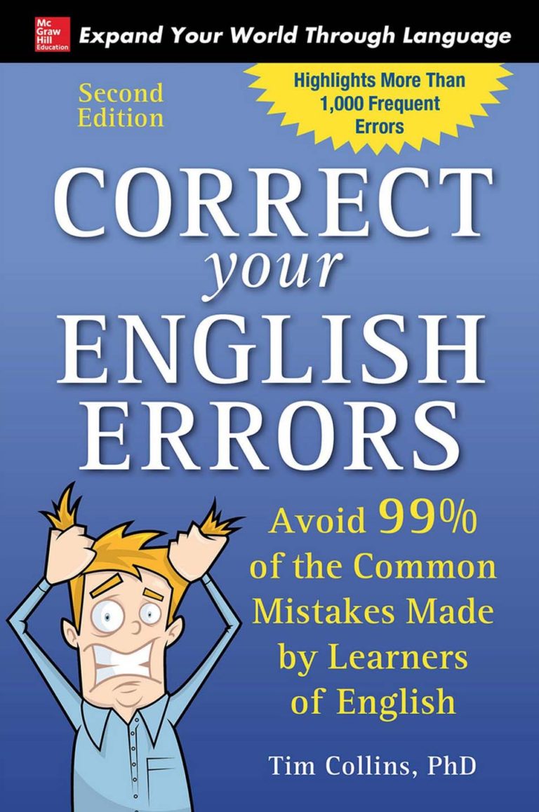 Correct Your English Errors by Tim Collins