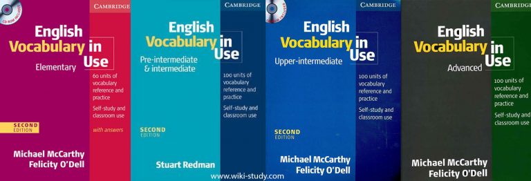 English Vocabulary In Use full set