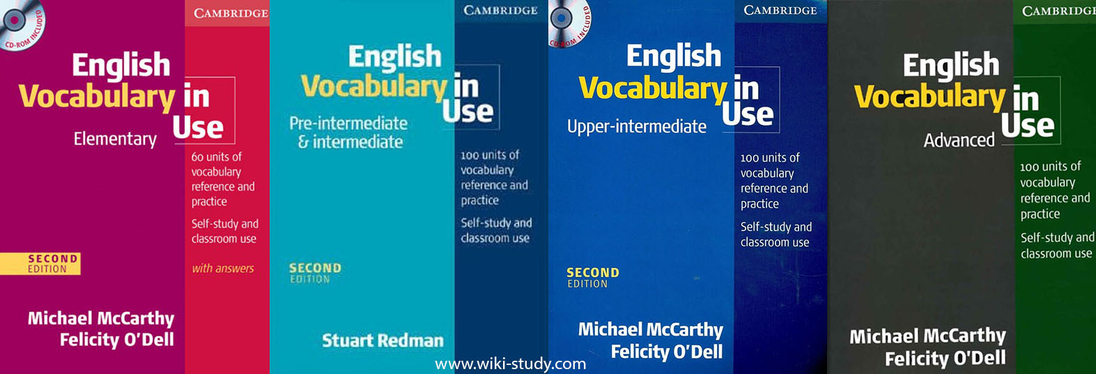 English Vocabulary In Use full set