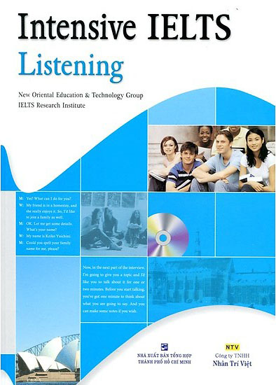 Intensive IELTS Listening book