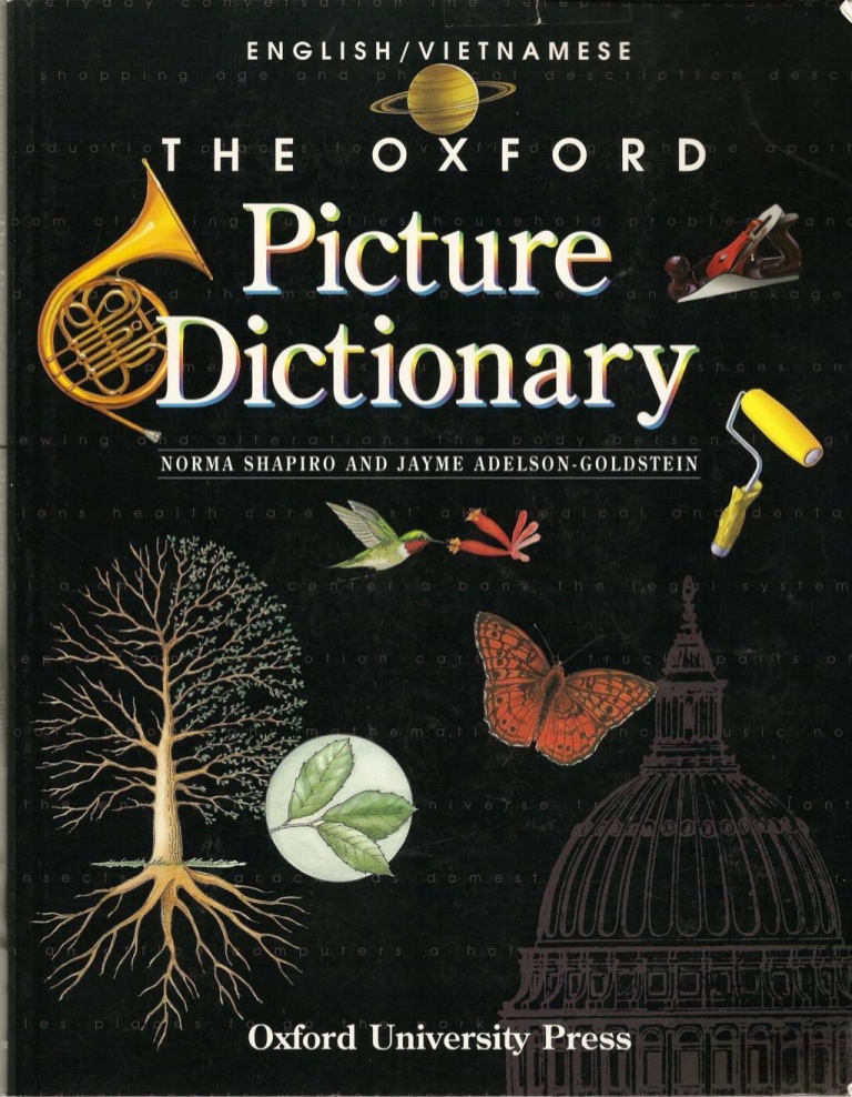 The oxford picture dictionary