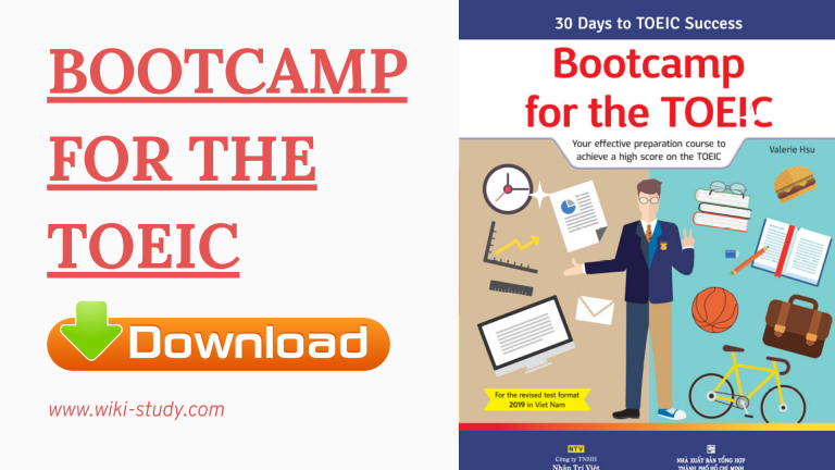BOOTCAMP FOR THE TOEIC