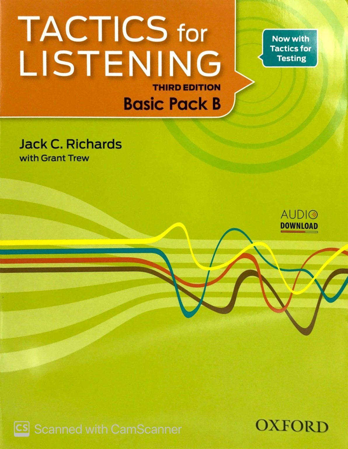Download Full Set of TACTICS FOR LISTENING Listening Practice Books