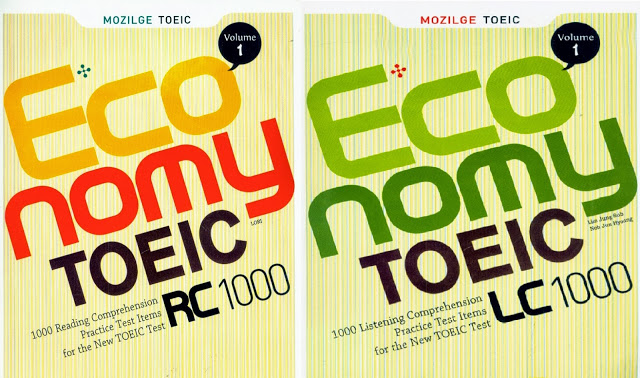 Economy TOEIC 1,2,3,4,5