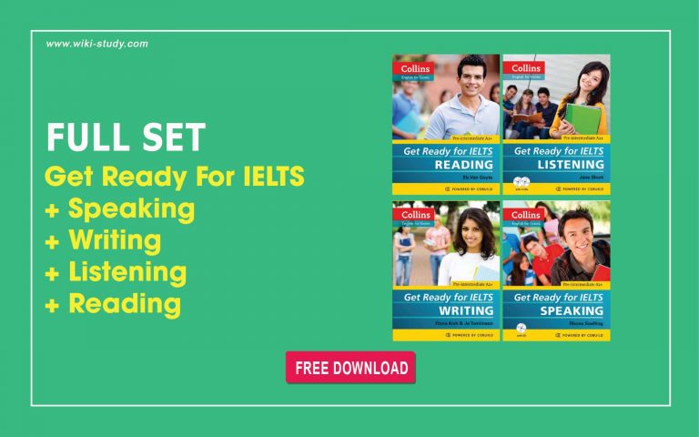 Get Ready for IELTS Series