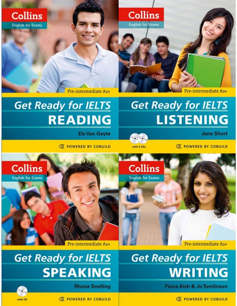 [Full Set] GET READY FOR IELTS SPEAKING + WRITING + LISTENING + READING ...