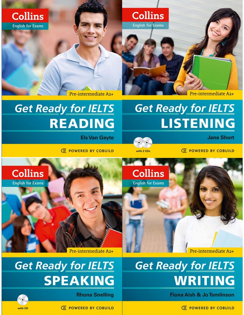 Get Ready for IELTS Full Set