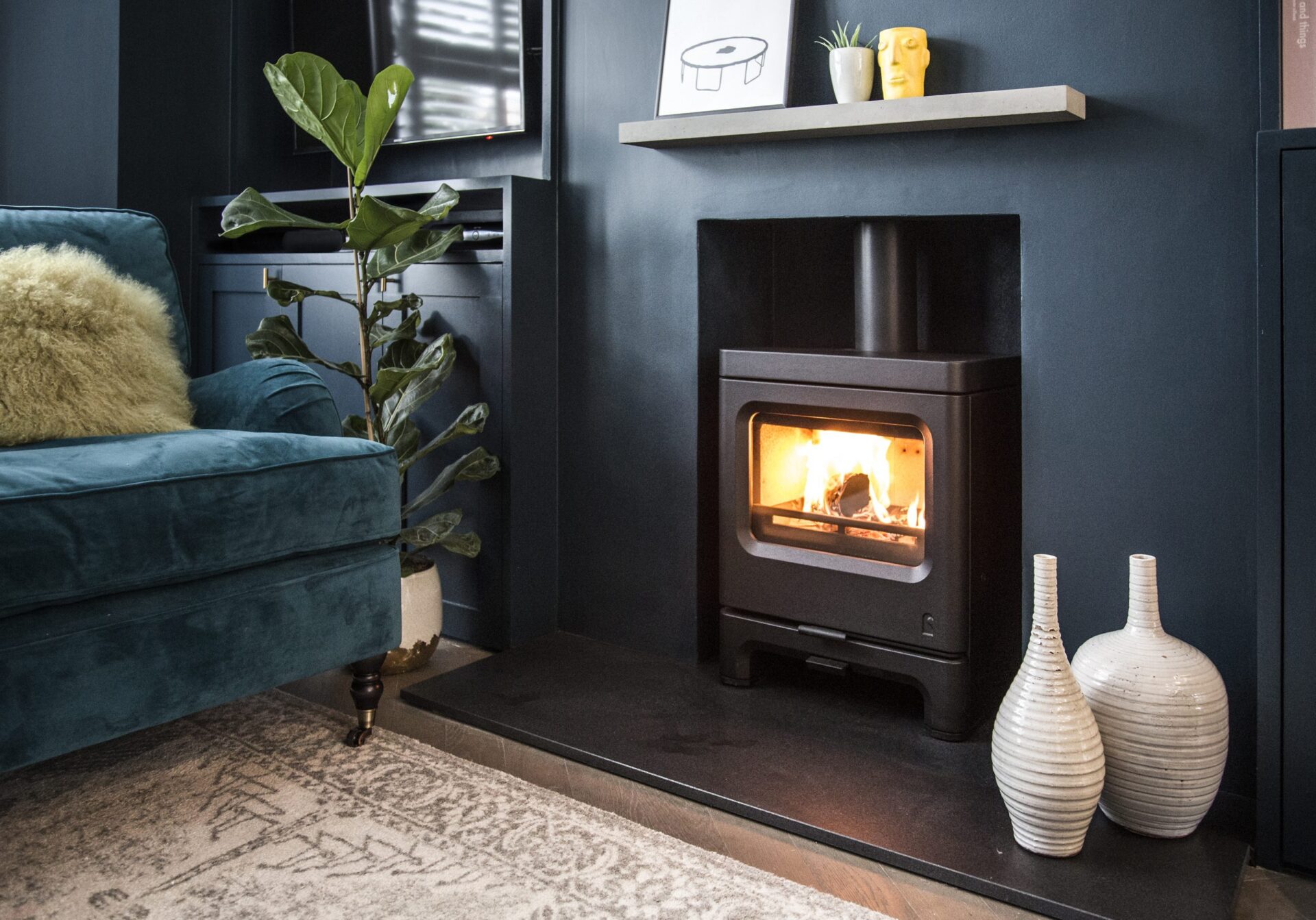 How to Choose the Right Size Wood Burning Stove for Your Room TV Acres