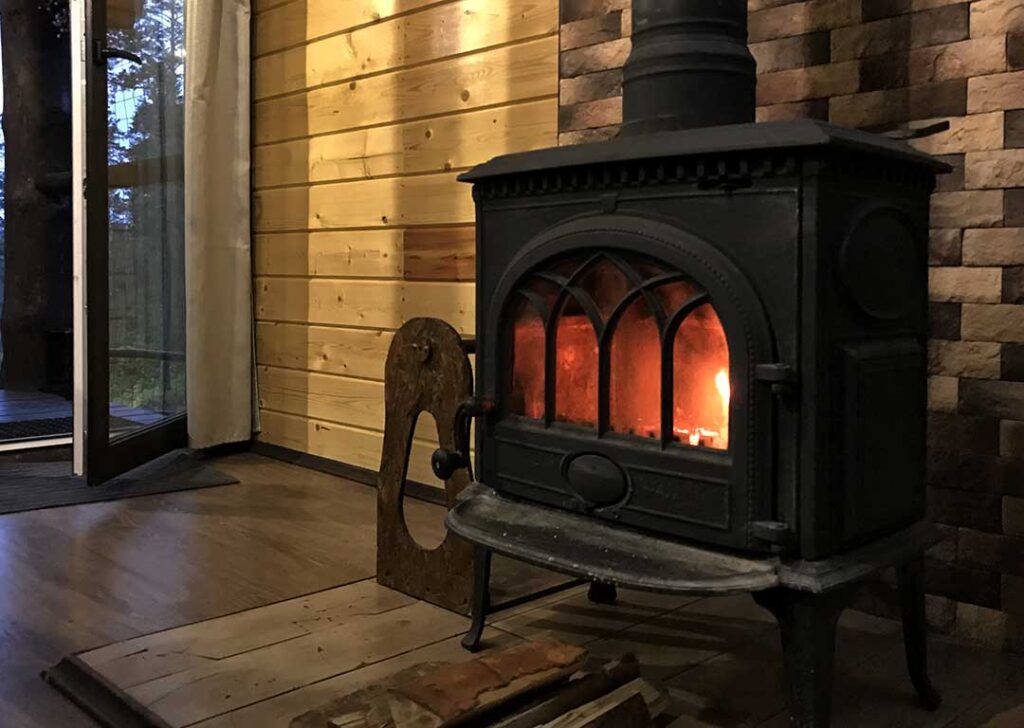 How to Choose the Right Size Wood Burning Stove for Your Room TV Acres