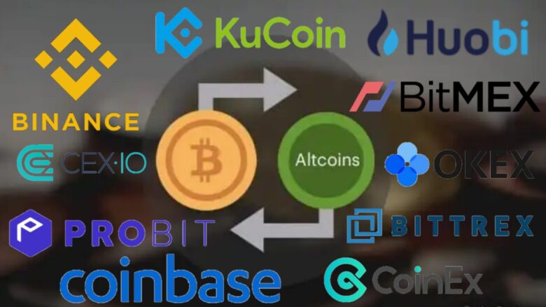 crypto currency top exchanges