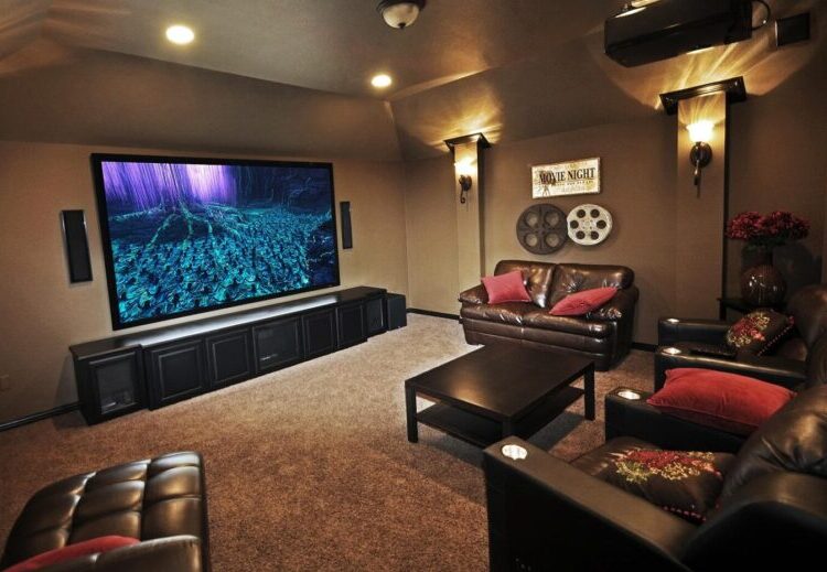 Setting up a Home Cinema