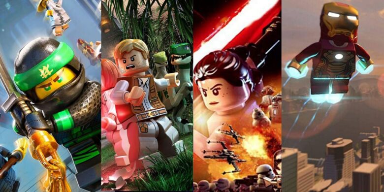 2. Lego Video Games