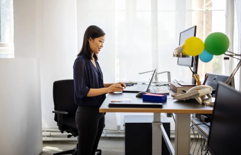 Long-Term Health Benefits Adjustable Desk