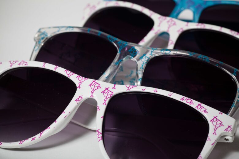 custom-printed sunglasses