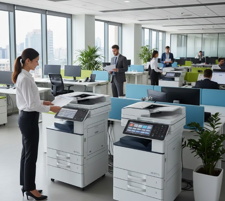Leasing a photocopier