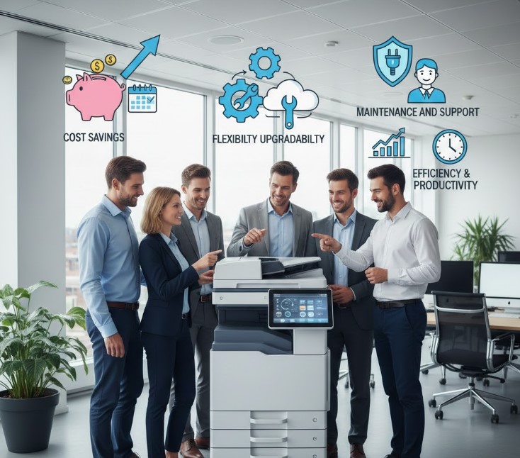 Why Businesses Choose to Lease Photocopiers